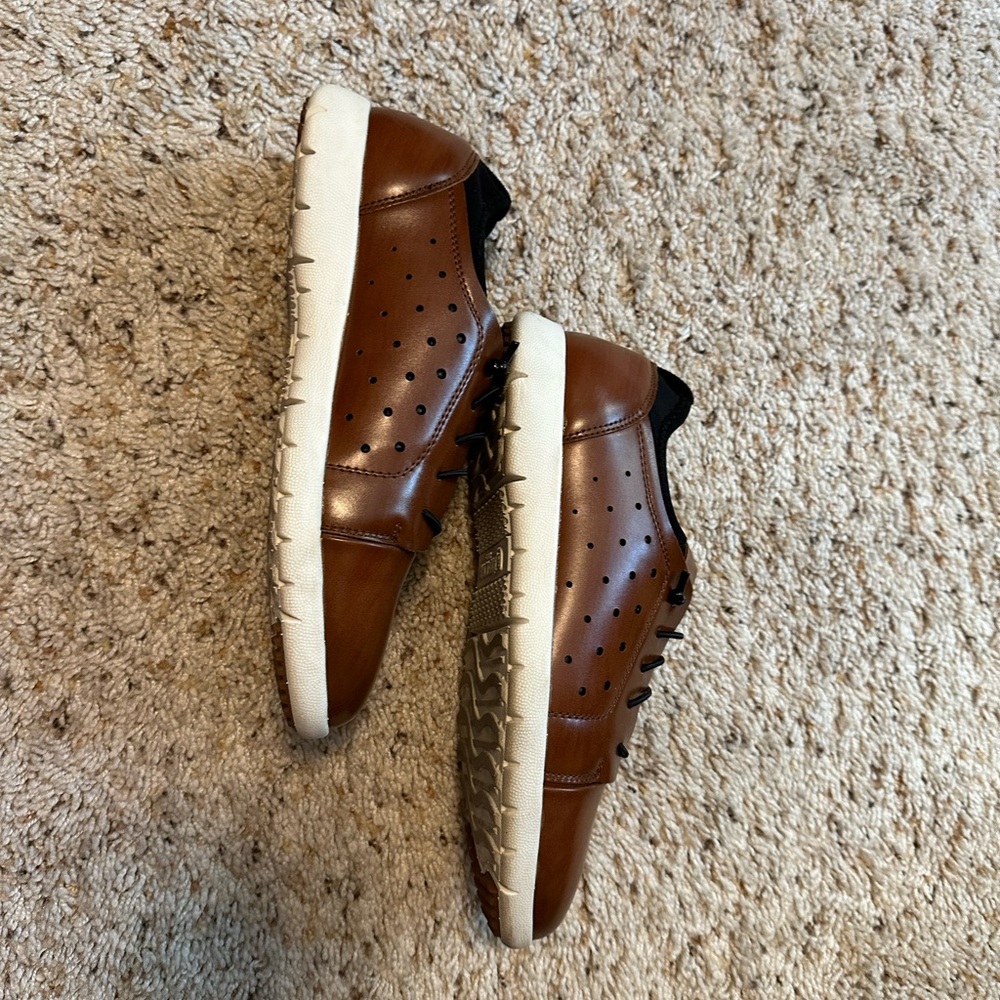 Comfortable as sneakers dress shoes